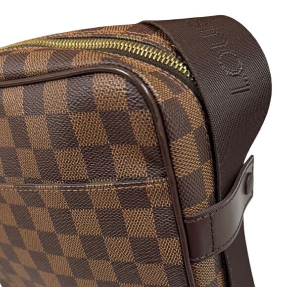 LOUIS VUITTON Brown Damier Shoulder Bag - Picture 9 of 11